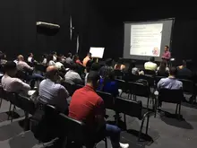 Foto 8 Socializacion lineamientos proceso informacion estrategica