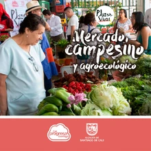 Merquemos este sábado 13 de julio en la plaza de mercado Porvenir