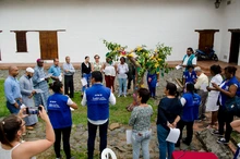 De la mano de la Alcaldía de Cali, diferentes expresiones de fe le dijeron sí a ‘Yo me Comprometo ¿Y vos?’