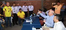 Alcalde de Cali ordena arreciar operativos contra la piratería y disminuye a un dígito el pico y placa para los taxistas 