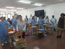 Millonaria inversión fortalece programa de servicios docentes de la Secretaría de Educación