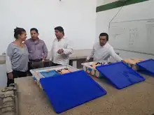 Millonaria inversión fortalece programa de servicios docentes de la Secretaría de Educación