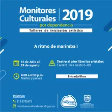 A ritmo de marimba