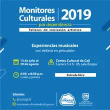 Experiencias musicales I