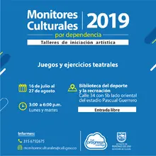 Juegos y ejercicios teatrales