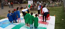 Escuela al Parque, diversión en temporada de vacaciones 