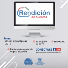 Rendición de Cuentas Julio 2019