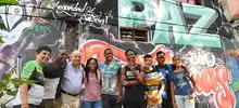 Alcalde Armitage visitó la comuna quince de Cali para verificar avance de obras