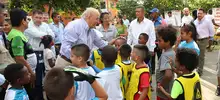 Alcalde Armitage visitó la comuna quince de Cali para verificar avance de obras