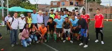 Alcalde Armitage visitó la comuna quince de Cali para verificar avance de obras
