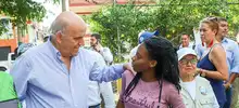 En el Vallado sí se puede esquivar la violencia