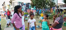 En el Vallado sí se puede esquivar la violencia