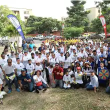 Jornada de limpieza de la ribera del Río Cali