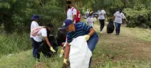 Jornada de limpieza de la ribera del Río Cali