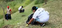 Jornada de limpieza de la ribera del Río Cali