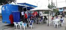Jornada de limpieza de la ribera del Río Cali
