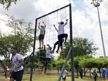 Venciendo los propios límites: así se vivió Reto Aventura Cali, la carrera de obstáculos gratuita de la Alcaldía de Cali