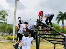 Venciendo los propios límites: así se vivió Reto Aventura Cali, la carrera de obstáculos gratuita de la Alcaldía de Cali