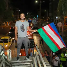Efusivo recibimiento en Cali a Juan Sebastián Cabal, No. 1 ATP Dobles
