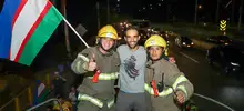 Efusivo recibimiento en Cali a Juan Sebastián Cabal, No. 1 ATP Dobles