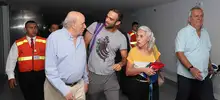 Efusivo recibimiento en Cali a Juan Sebastián Cabal, No. 1 ATP Dobles