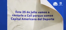 25 Julio - Capital Americana de Deporte