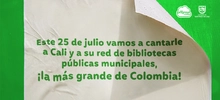 25 Julio - Red de bibliotecas