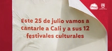 25 Julio - Festivales culturales