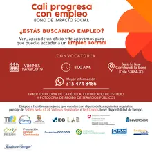 Inscríbase al programa Bono de Impacto Social