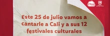 25 Julio - Festivales