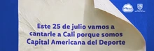 25 Julio - Capital Americana del Deporte