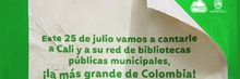 25 Julio - Bibliotecas públicas