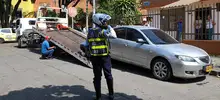 Secretaría de Movilidad intensifica operativos por mal estacionamiento en Cali