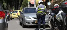 Secretaría de Movilidad intensifica operativos por mal estacionamiento en Cali