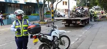 Secretaría de Movilidad intensifica operativos por mal estacionamiento en Cali
