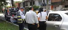 Secretaría de Movilidad intensifica operativos por mal estacionamiento en Cali
