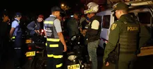 67 conductores sancionados y 25 motocicletas inmovilizadas por transitar en la madrugada, falta de documentos y embriaguez
