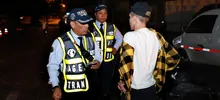 67 conductores sancionados y 25 motocicletas inmovilizadas por transitar en la madrugada, falta de documentos y embriaguez