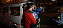 67 conductores sancionados y 25 motocicletas inmovilizadas por transitar en la madrugada, falta de documentos y embriaguez