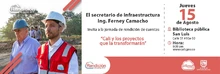 Segunda rendición de cuentas Secretaria de Infraestructura
