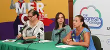 Rueda de prensa Encuentro Nacional e Internacional de Danzas Folclóricas Mercedes Montaño