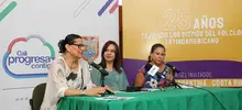 Rueda de prensa Encuentro Nacional e Internacional de Danzas Folclóricas Mercedes Montaño