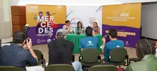 Rueda de prensa Encuentro Nacional e Internacional de Danzas Folclóricas Mercedes Montaño