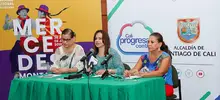Rueda de prensa Encuentro Nacional e Internacional de Danzas Folclóricas Mercedes Montaño
