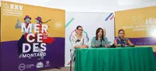 Rueda de prensa Encuentro Nacional e Internacional de Danzas Folclóricas Mercedes Montaño