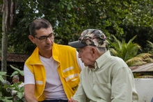 Así viven los adultos mayores del área de renovación urbana en el hogar geriátrico San Miguel
