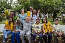 Así viven los adultos mayores del área de renovación urbana en el hogar geriátrico San Miguel
