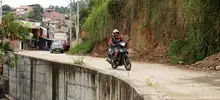 Infraestructura cumplió a sector La Paz y pavimentó un tramo pendiente