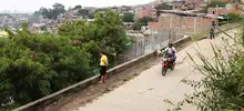 Infraestructura cumplió a sector La Paz y pavimentó un tramo pendiente