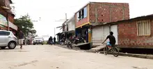 Infraestructura cumplió a sector La Paz y pavimentó un tramo pendiente